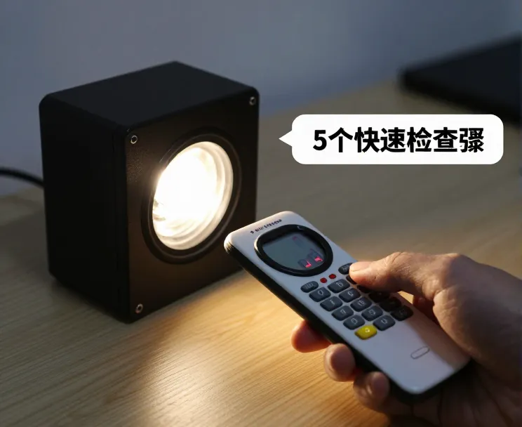 光纤照明器遥控器失灵?5个快速检查步骤缩略图 光纤照明器