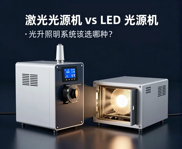 激光光源机