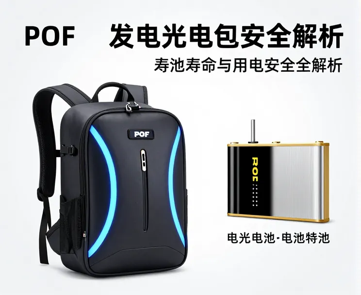 发光背包