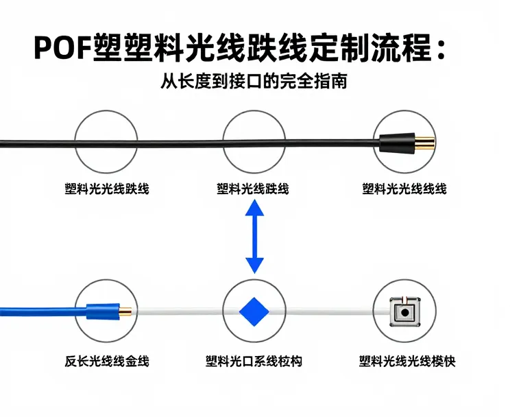 塑料光纤跳线