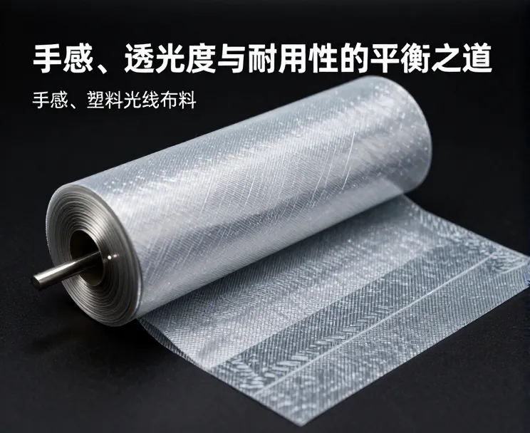 塑料光纤布料