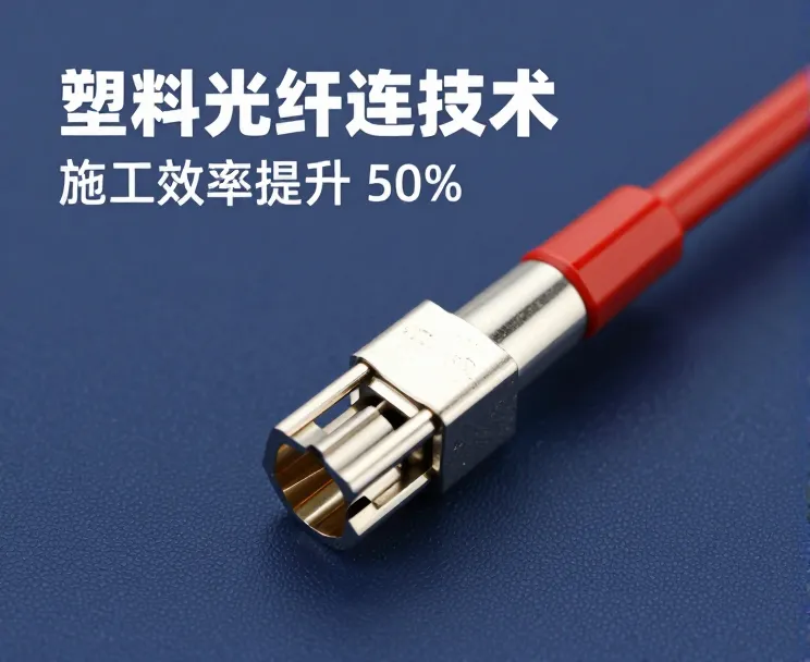 塑料光纤连接器