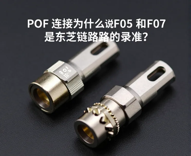 POF连接器