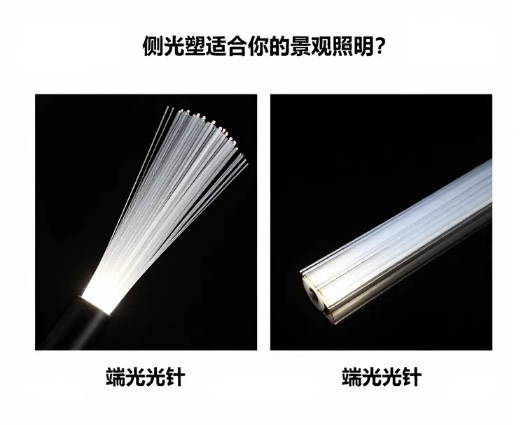 侧光塑料光纤
