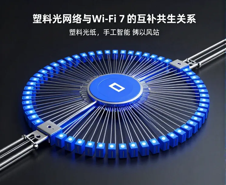 塑料光纤网络