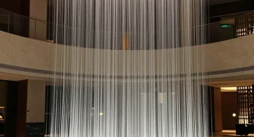 Dashing POF插图15 瀑布光纤灯