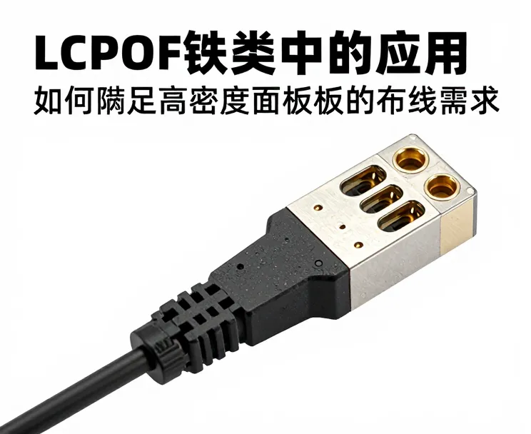 LC连接器