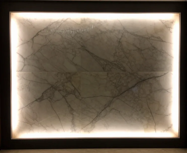 透光石材照明