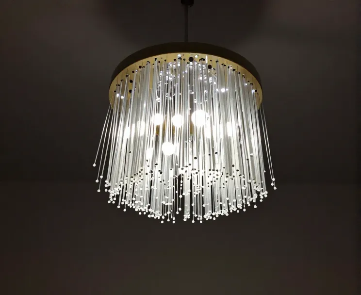 光纤吊灯DIY