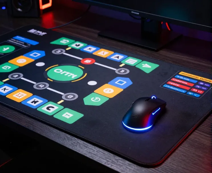发光桌游垫
