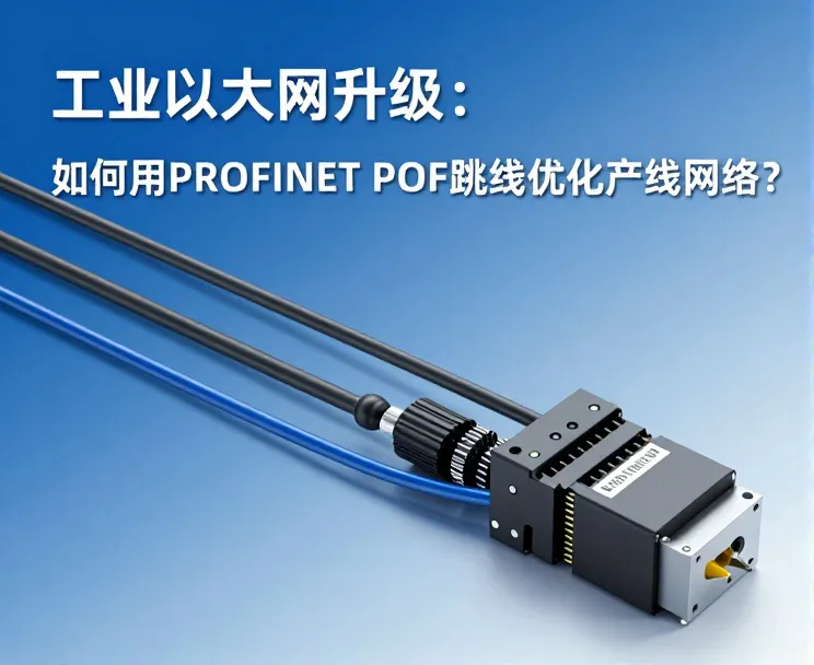 深度解析:利用PROFINET POF跳线实现工业以太网升级与产线网络优化缩略图 工业以太网