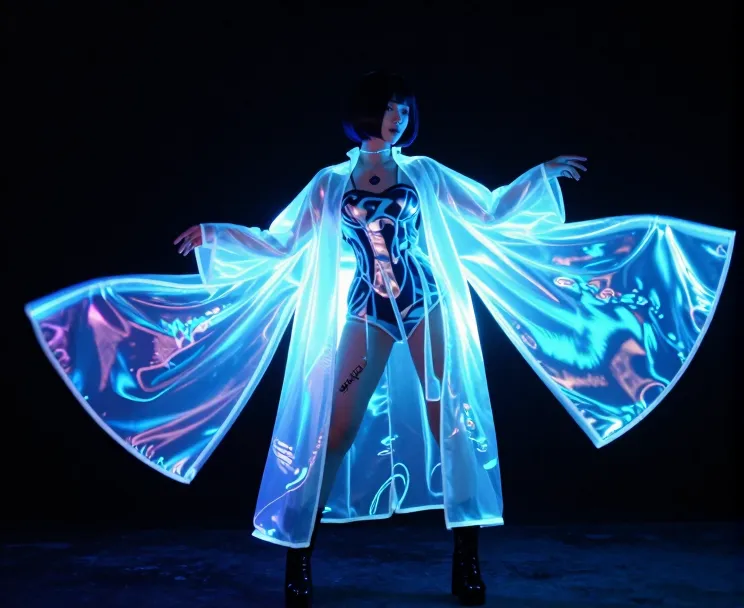 赛博朋克Cosplay