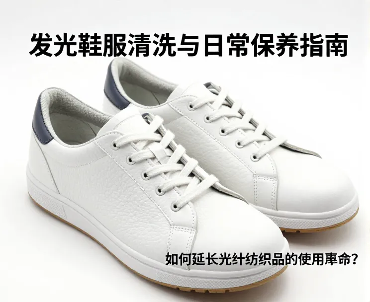发光衣物清洁
