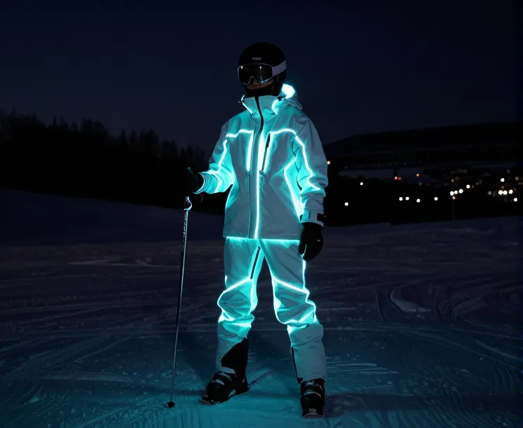 极寒雪域生存指南:深度解析耐低温光纤发热滑雪服的御寒与安全科技缩略图 冬季滑雪装备