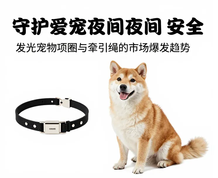 发光宠物项圈