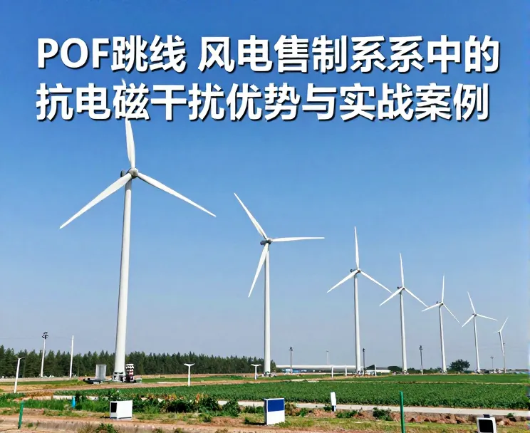 深度解析POF跳线:风电控制系统抗EMI干扰的卓越技术选择与实战应用缩略图 POF跳线