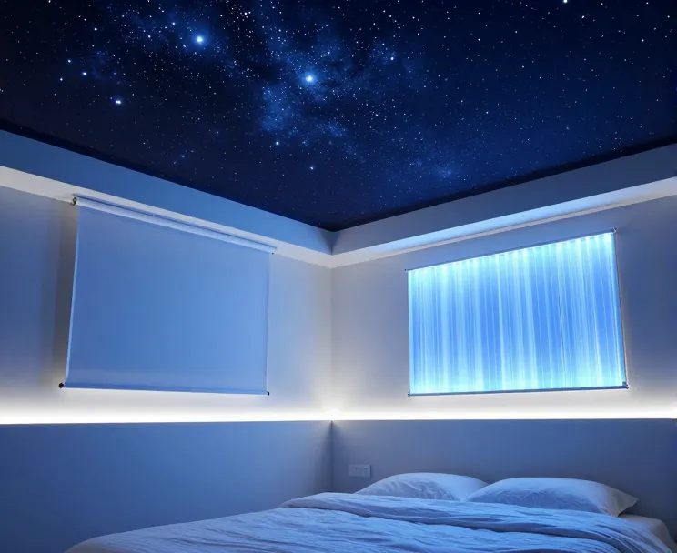 星空顶布置