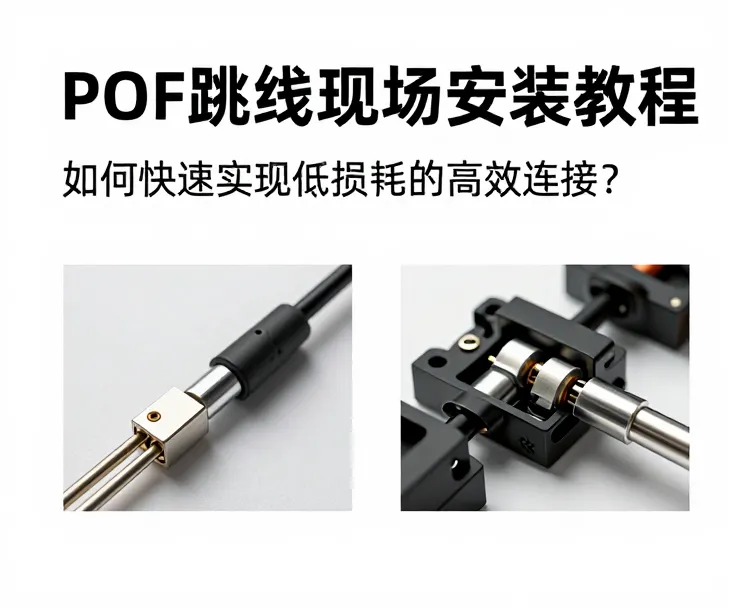 【专家指南】POF跳线现场安装与优化:实现低损耗高效连接的实战教程缩略图 POF跳线
