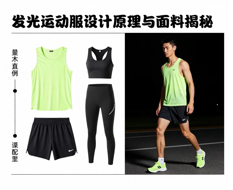 夜跑穿搭